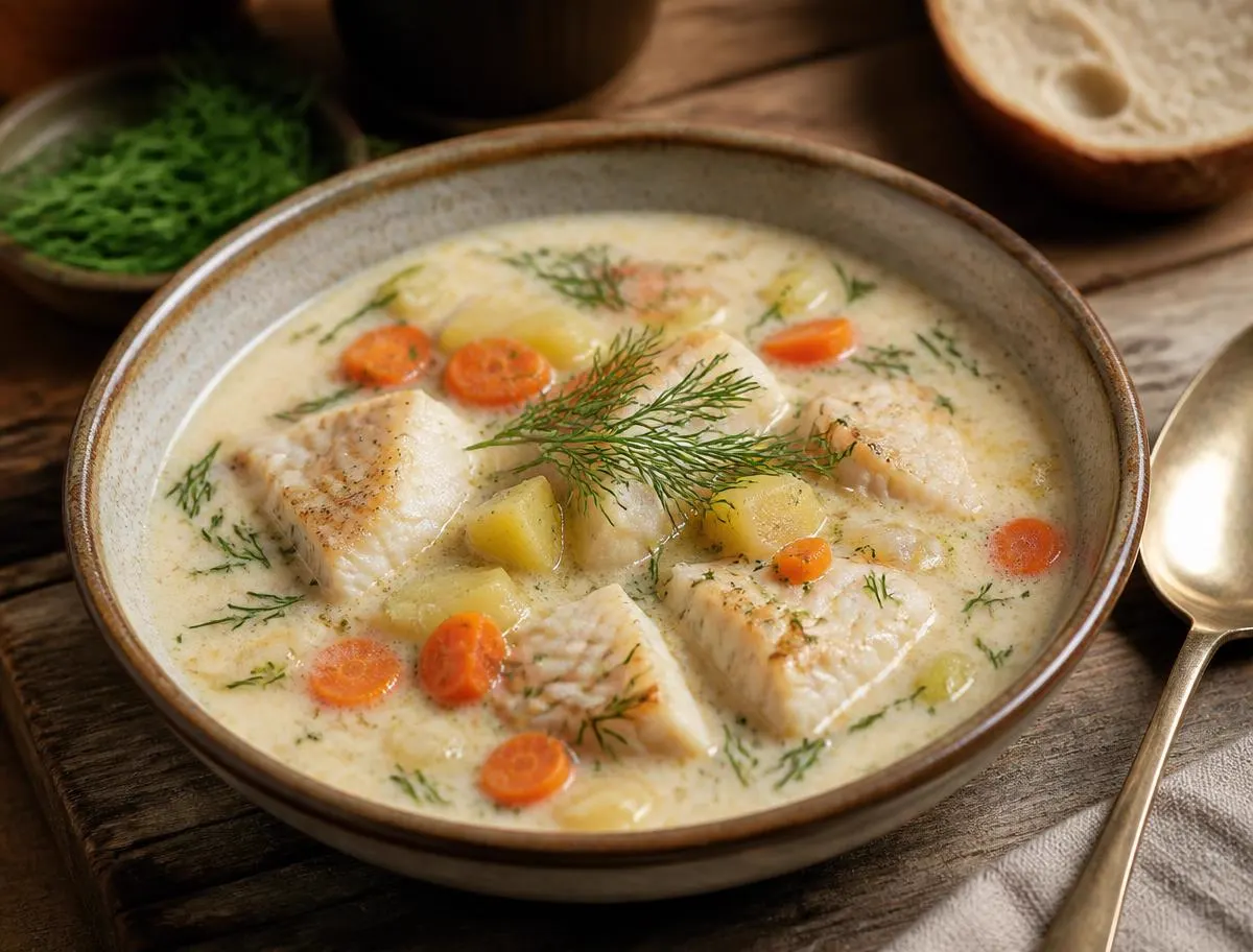 Fischsuppe „Kettenkasten"